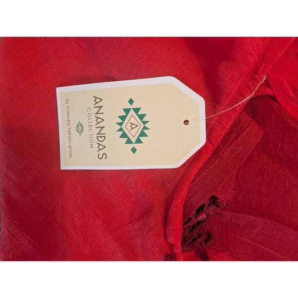 Brand New Anandas Collection Women's One Size Pink Open Front Cardigan Sweater - Picture 4 of 5